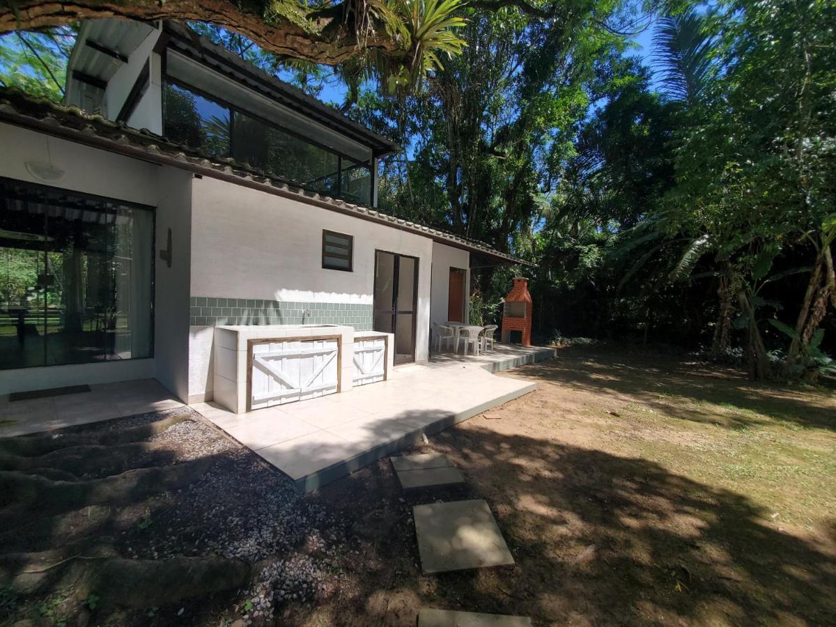 Ecoisa De Chacara - Casa De Vidro, Casa De Campo Morretes Exterior photo