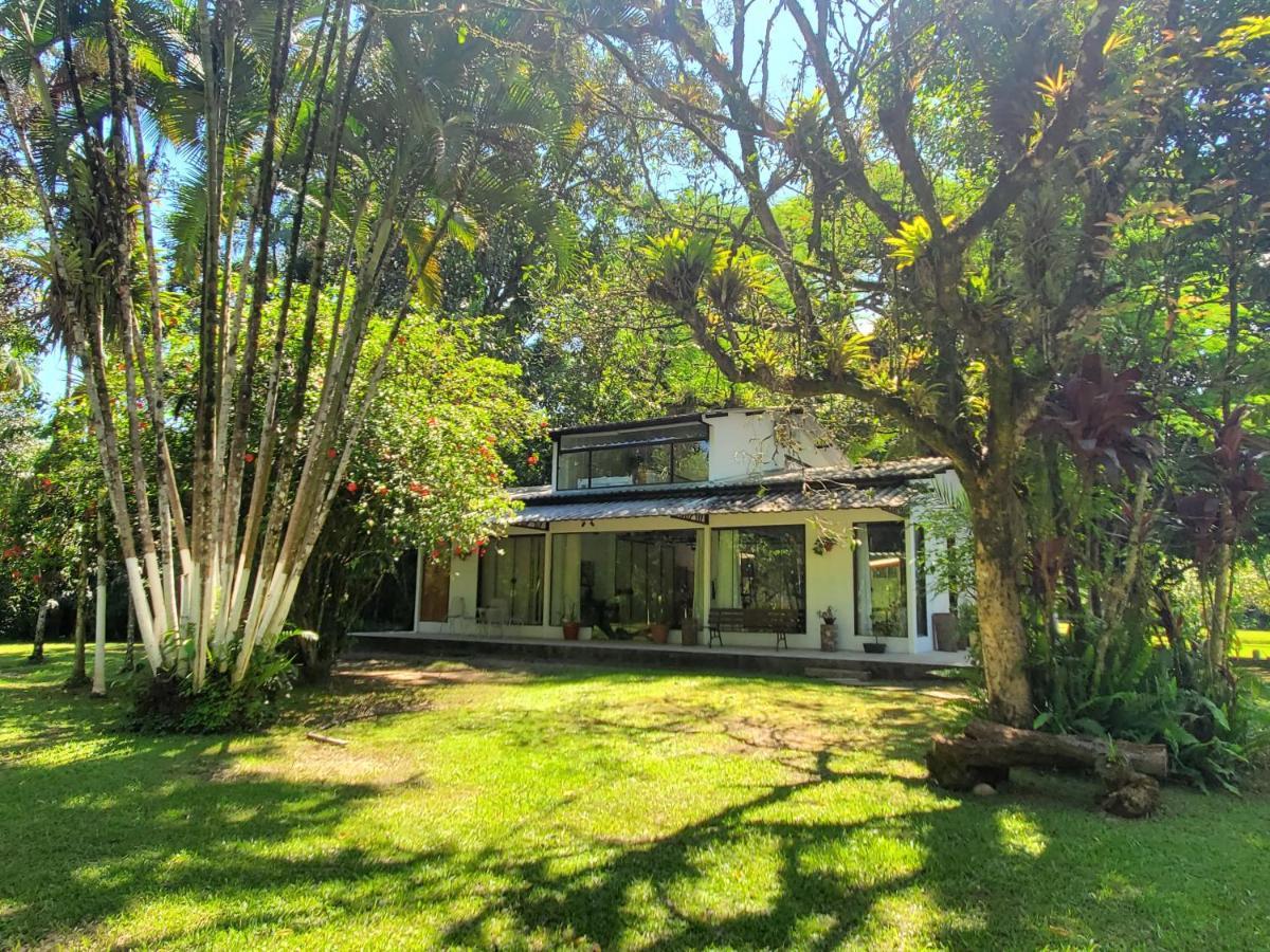 Ecoisa De Chacara - Casa De Vidro, Casa De Campo Morretes Exterior photo