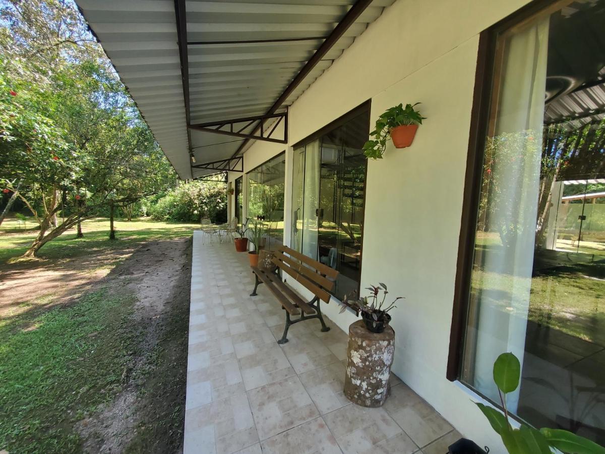 Ecoisa De Chacara - Casa De Vidro, Casa De Campo Morretes Exterior photo
