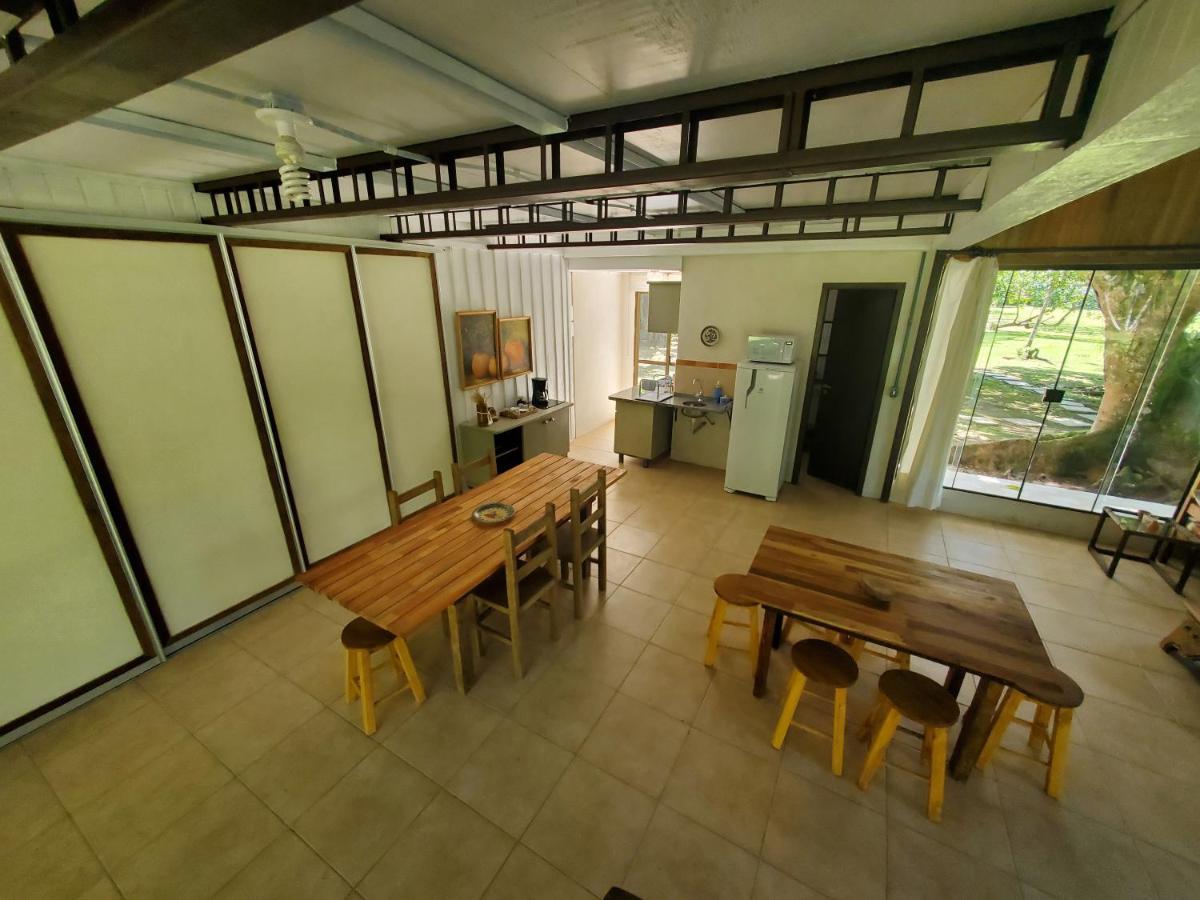 Ecoisa De Chacara - Casa De Vidro, Casa De Campo Morretes Exterior photo