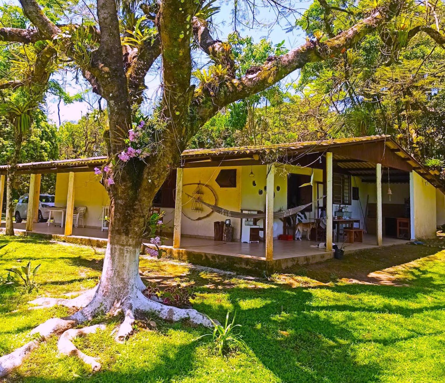 Ecoisa De Chacara - Casa De Vidro, Casa De Campo Morretes Exterior photo