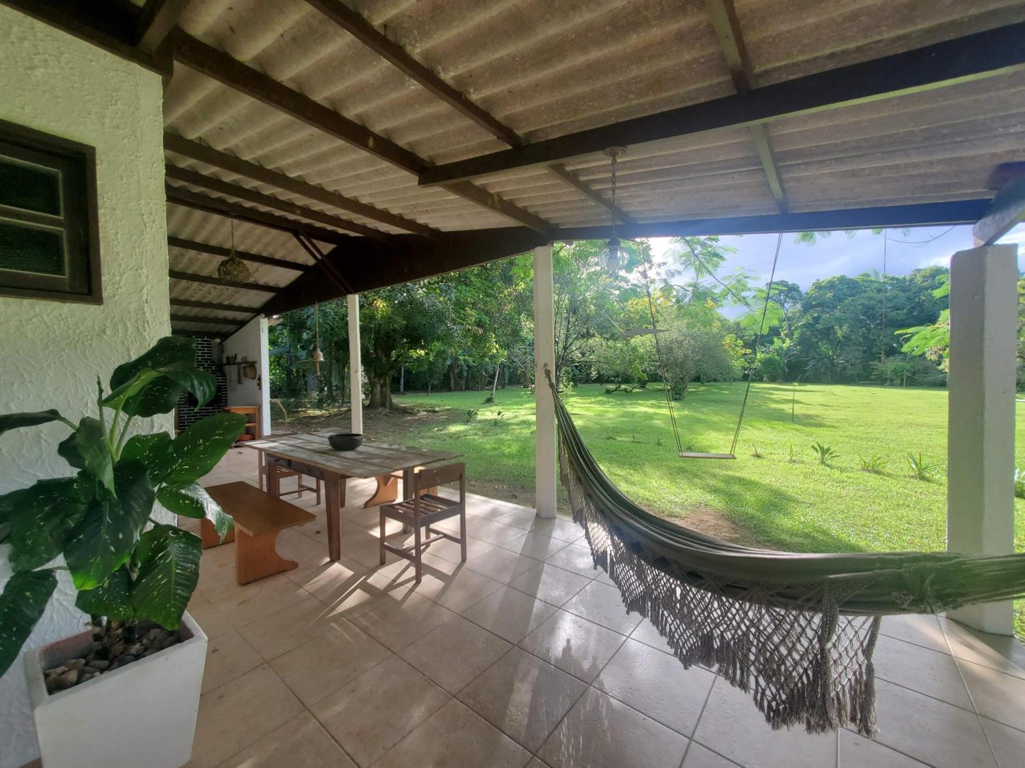 Ecoisa De Chacara - Casa De Vidro, Casa De Campo Morretes Exterior photo