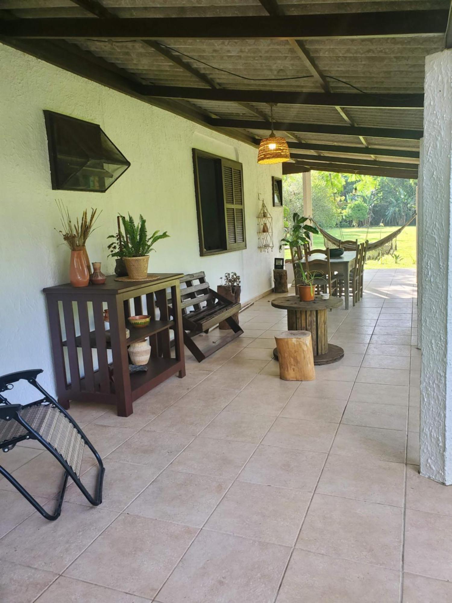 Ecoisa De Chacara - Casa De Vidro, Casa De Campo Morretes Exterior photo