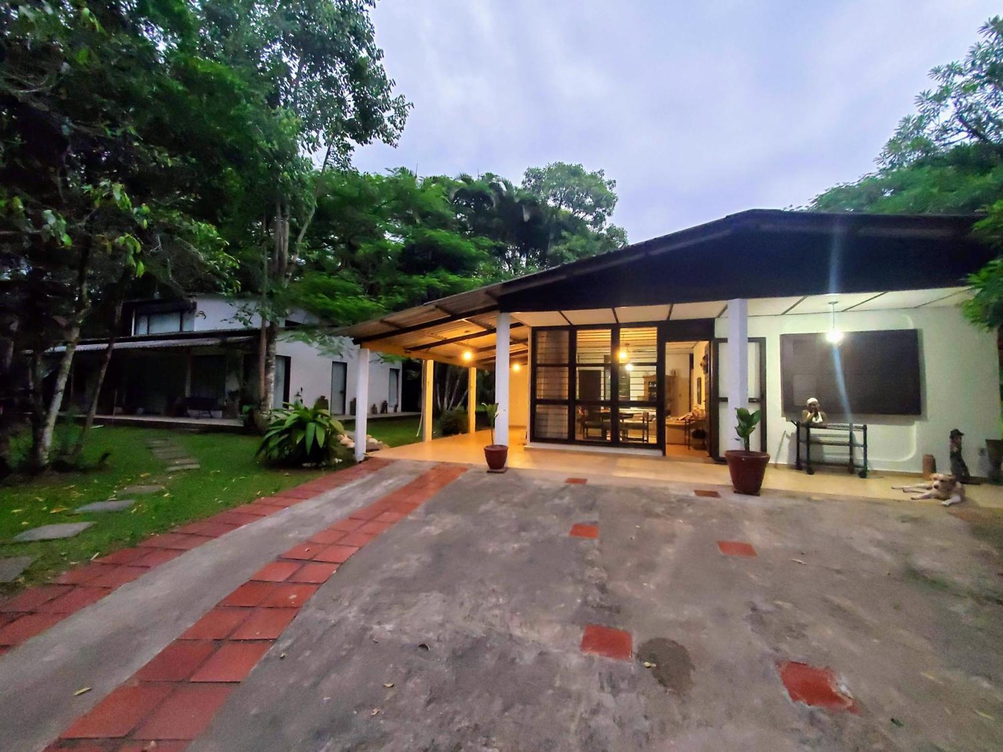 Ecoisa De Chacara - Casa De Vidro, Casa De Campo Morretes Exterior photo