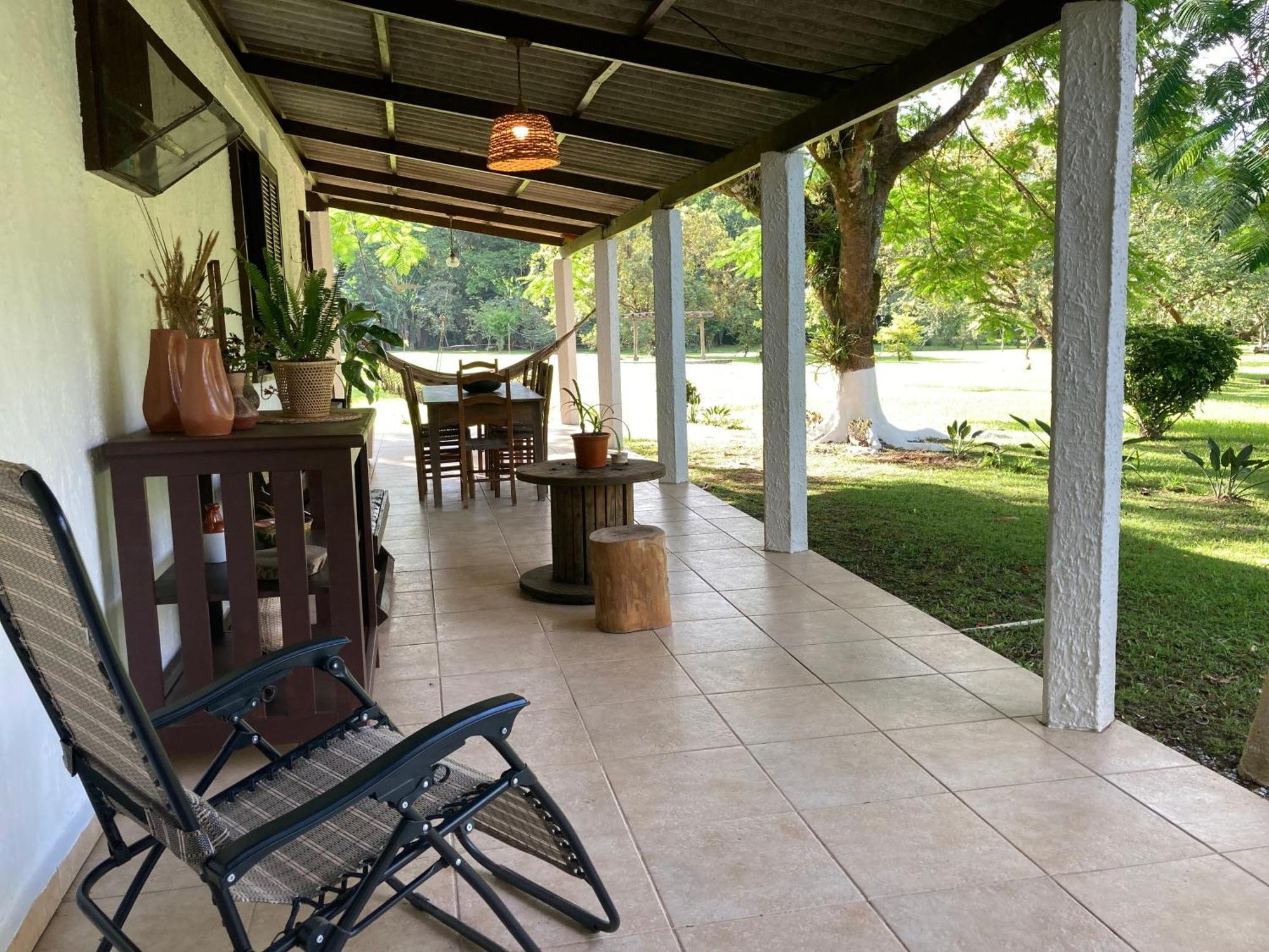 Ecoisa De Chacara - Casa De Vidro, Casa De Campo Morretes Exterior photo