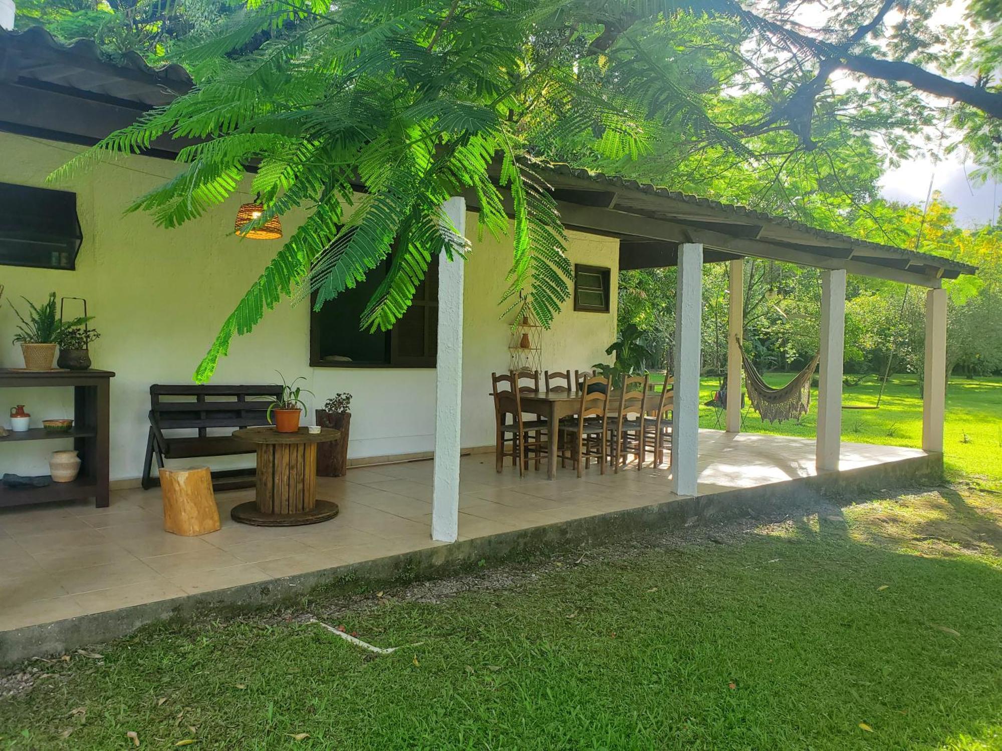 Ecoisa De Chacara - Casa De Vidro, Casa De Campo Morretes Exterior photo